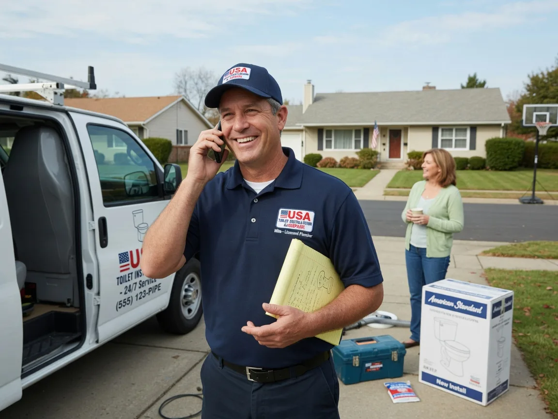 Toilet Installation North San Juan, CA FAQs